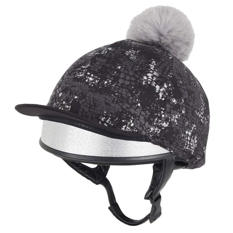 LeMieux Adour Hat Silk - Black-1